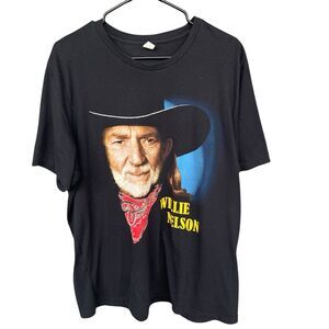 Willie Nelson Concert Shirt‎ Adult 2X XXL Ride Me Back Home 2020 Country Music